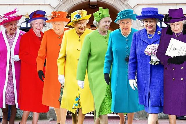 95岁英国女王重返温莎城堡，罕见穿深色外套，却涂上了艳丽的腮红（组图） - 3