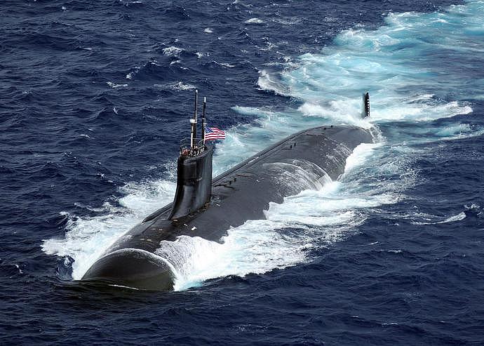 美核潜艇到底在南海撞到了啥？英国专家“挽尊”：不知道，但主要是海底条件太复杂（组图） - 2