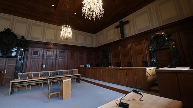 纽伦堡法庭