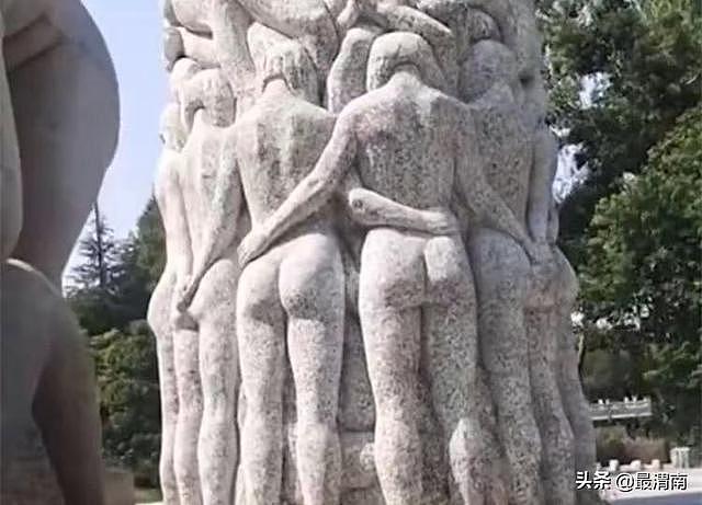 江苏一景区出现裸体雕塑，游客看了都脸红，官方：仿造罗马风情（组图） - 3
