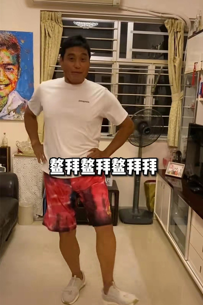香港老戏骨王俊棠住所内景意外曝光，被调侃家里很拮据，本人大方回应（组图） - 2