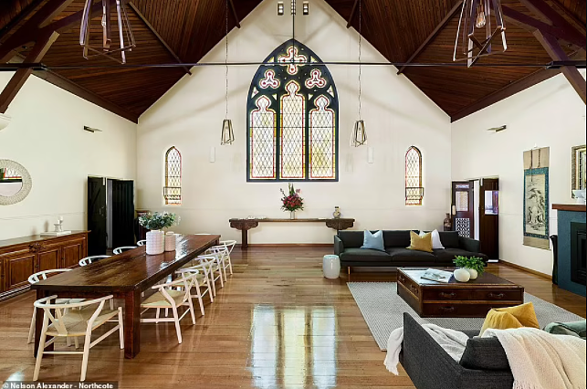 澳$300万教堂改造屋挂牌，极具历史特色且功能齐全（组图） - 3