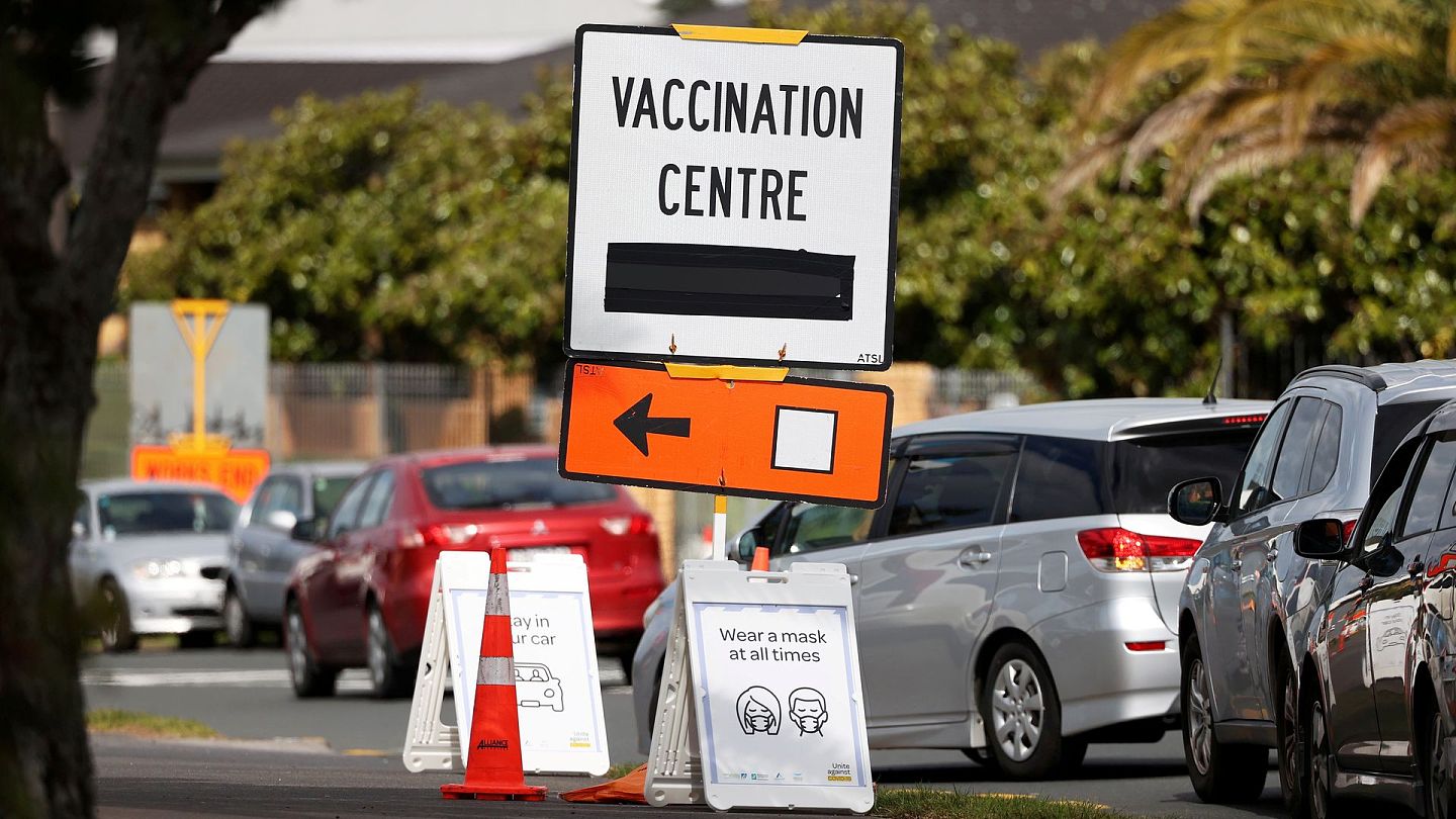 新西兰强制教师和卫生工作者接种新冠疫苗（图） - 1