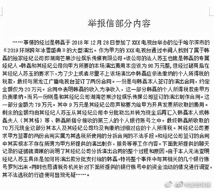 韩磊税务问题再曝光，大量金额数据公开，相关公司已经注销（组图） - 4