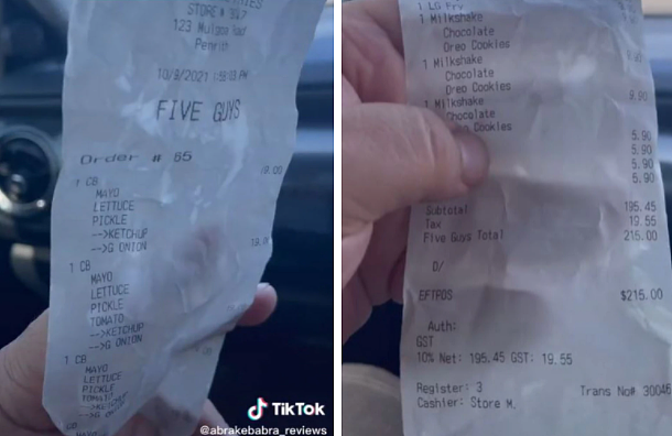 美国快餐巨头Five Guys在澳首家门店惨遭“差评”，网友吐糟“价高质差”：简直抢劫（组图） - 2