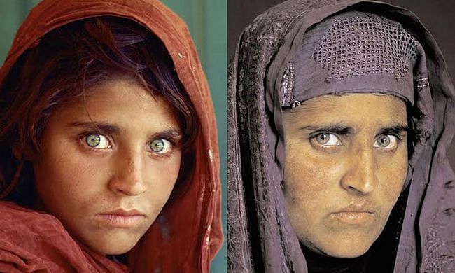 阿富汗少女曾用“眼睛”感动世界，18年后再见到她，却物是人非（组图） - 9