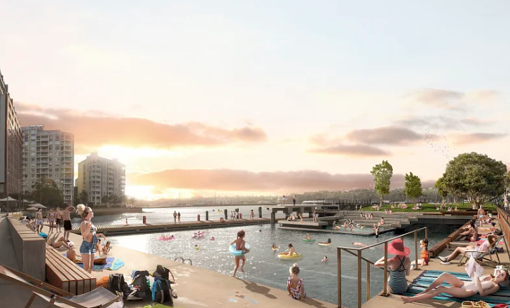 “海港游泳不是白日梦”悉尼市长公布悉尼港计划，致力打造“游泳天堂”（组图） - 4
