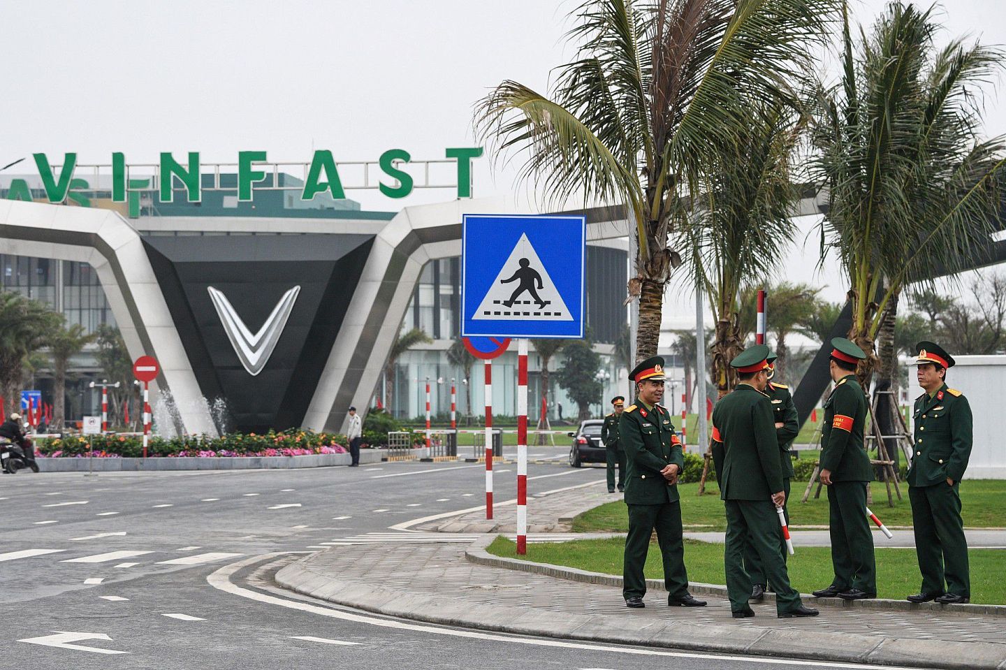 海防地区目前正在成为越南的工业新增长点，其中甚至包括汽车产业。（Getty）