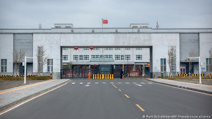Xinjiang, China | Detention Center in Dabancheng
