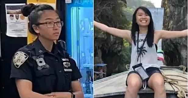 31岁华裔女警被包围，警方出动荷枪实弹兵力：她曾经在军中服役（组图） - 1