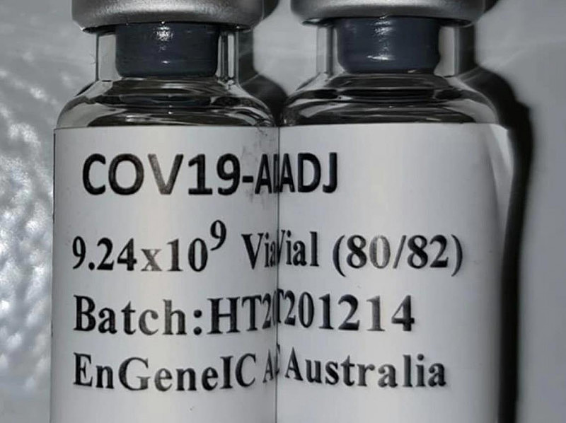 全球首个！澳公司研发新型新冠疫苗，或对变异毒株更有效（组图） - 2