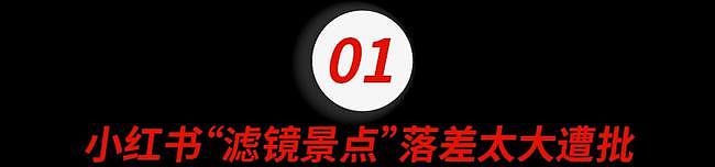 坑！小红书“滤镜景点”被骂上热搜，留学生：人在国外，早被骗麻了（组图） - 6