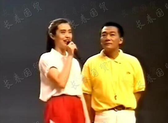 王祖贤29年前旧照曝光，参加央视文艺晚会美得像仙女（组图） - 2