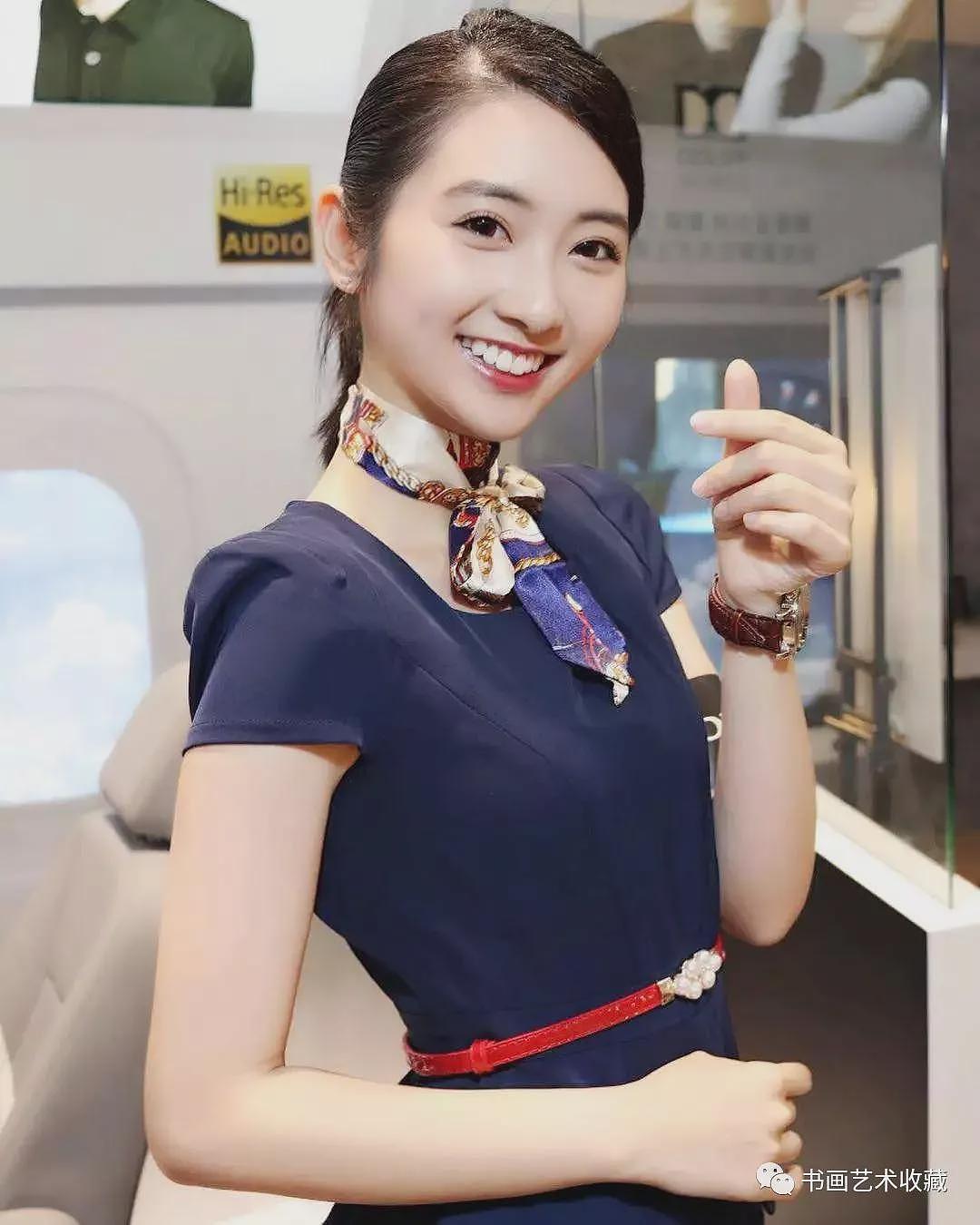【美女】大饱眼福！100张各国空姐照，还是中国的空姐最美（组图） - 1