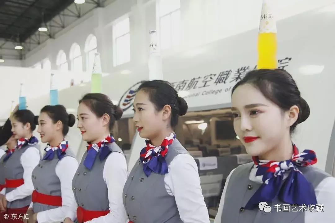 【美女】大饱眼福！100张各国空姐照，还是中国的空姐最美（组图） - 3