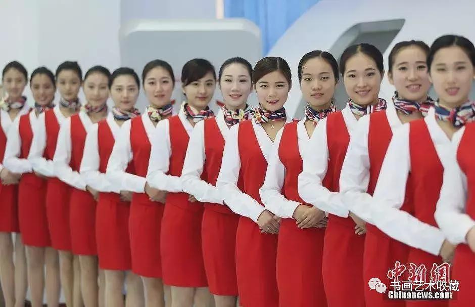 【美女】大饱眼福！100张各国空姐照，还是中国的空姐最美（组图） - 4