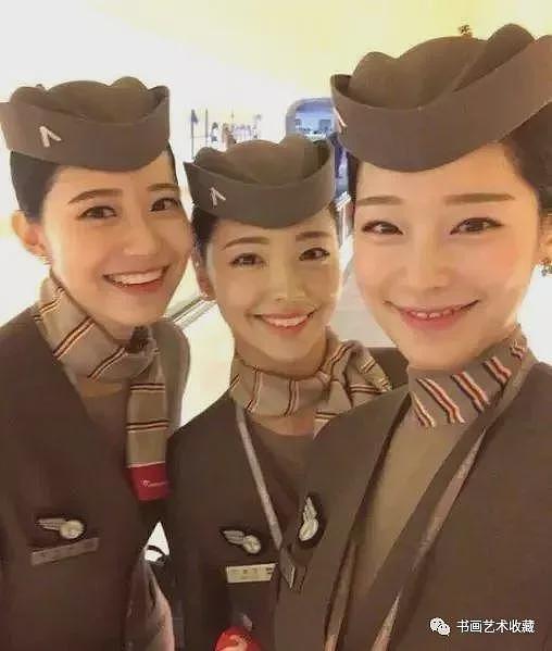 【美女】大饱眼福！100张各国空姐照，还是中国的空姐最美（组图） - 11