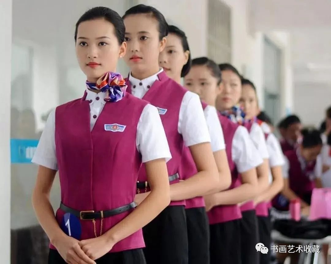 【美女】大饱眼福！100张各国空姐照，还是中国的空姐最美（组图） - 78