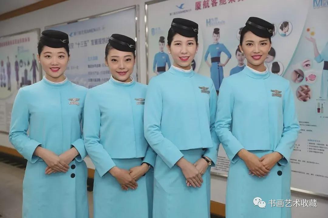 【美女】大饱眼福！100张各国空姐照，还是中国的空姐最美（组图） - 76