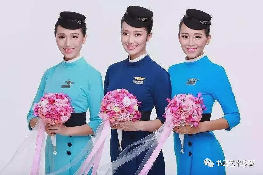 【美女】大饱眼福！100张各国空姐照，还是中国的空姐最美（组图） - 77