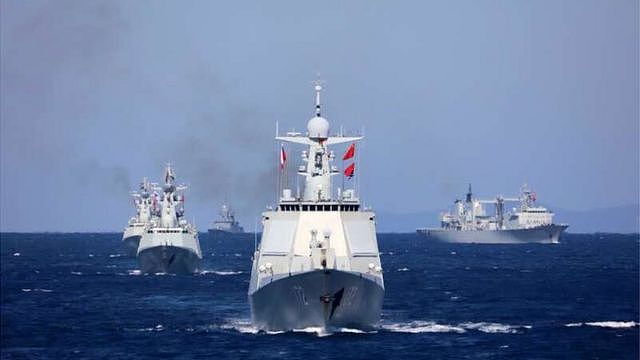 中俄海军2021年海上联合事演习