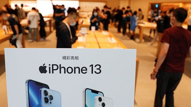 中国目前仍是苹果设备的重要市场。