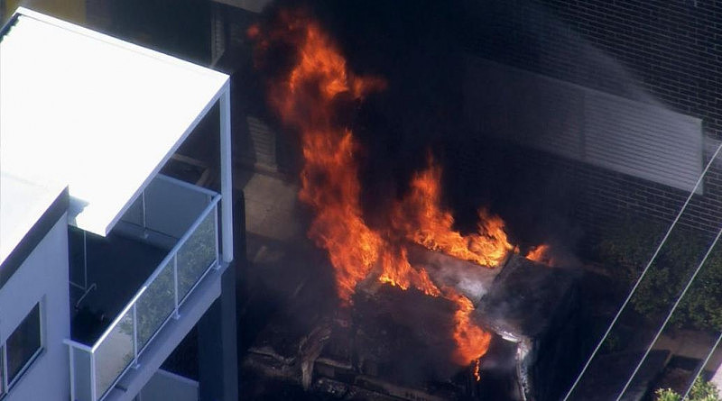 变压器起火，悉尼公寓18名住户被迫疏散！消防员紧急出动（组图） - 4