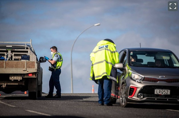 Hikoi游行活动将前往奥克兰，遭新西兰警方谴责，奥克兰边界已加派警力（图） - 2