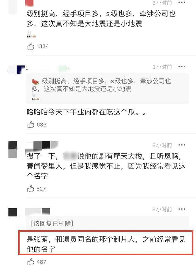 知名制片人张萌被抓，传其受贿金额超208万，同名女演员惨遭牵连（组图） - 12