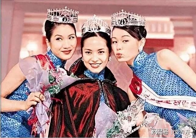 “香港小姐”郭羡妮的“制服”上位路，靠美色征服了TVB多位男星（组图） - 6