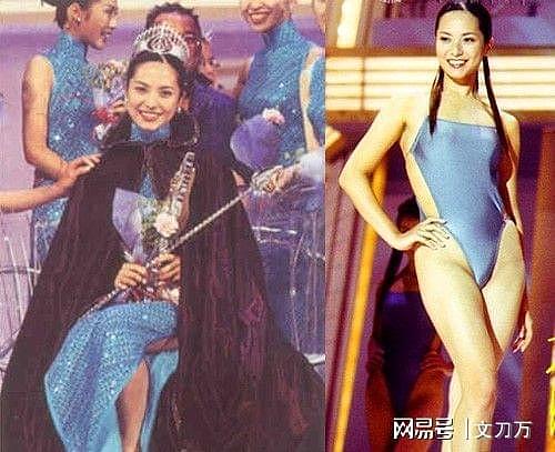 “香港小姐”郭羡妮的“制服”上位路，靠美色征服了TVB多位男星（组图） - 7