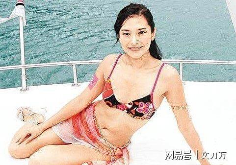 “香港小姐”郭羡妮的“制服”上位路，靠美色征服了TVB多位男星（组图） - 36
