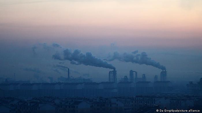 Luftverschmutzung in China