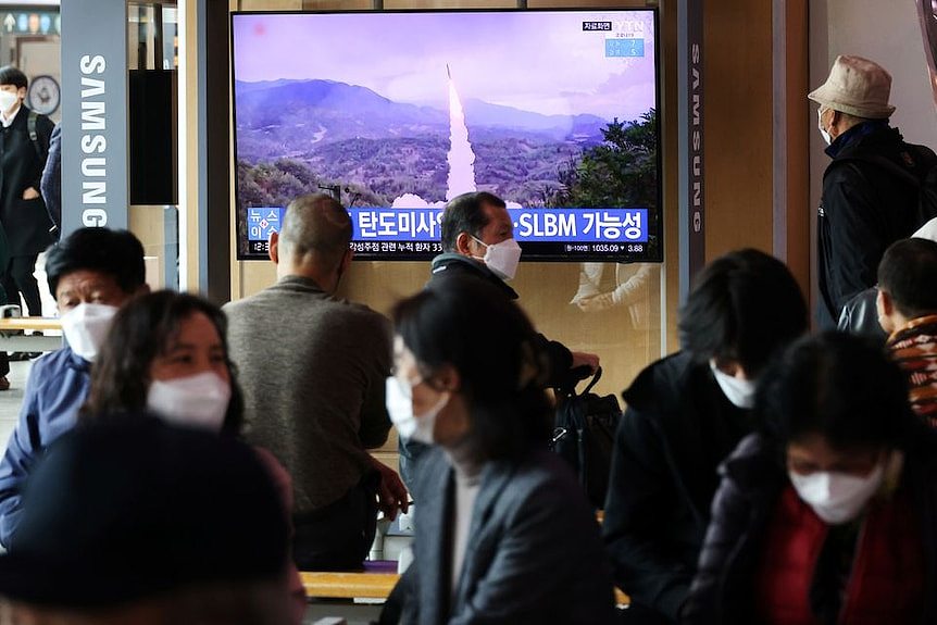 N Korea submarine missile 19 October