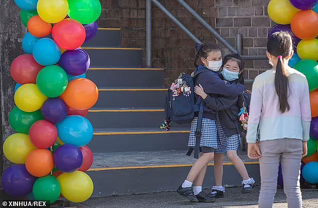 校内不戴口罩新冠传播率高三倍！专家呼吁澳幼儿园2至5岁孩子戴上口罩（组图） - 4