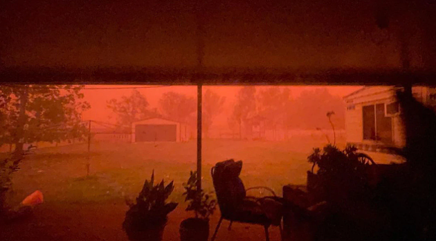 昆州东南部昨夜遭风暴袭击，部分地区出现沙尘暴！澳男劫后难平心情（组图） - 3
