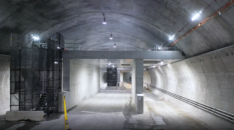 悉尼港地铁隧道竣工！将于2023年试运行，州长现场发表赞扬（组图） - 2