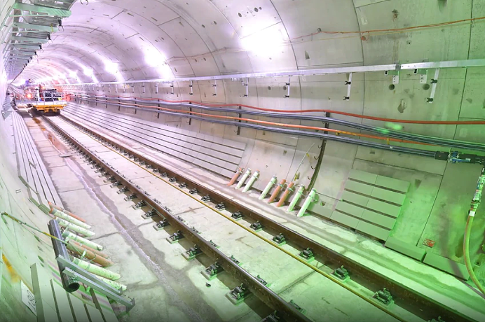 悉尼港地铁隧道竣工！将于2023年试运行，州长现场发表赞扬（组图） - 5