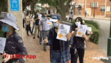 澳华人区居民抵制清真寺DA再升温，百人排队递反对信！曾接连数日举牌，吁保社区安宁（视频/组图）