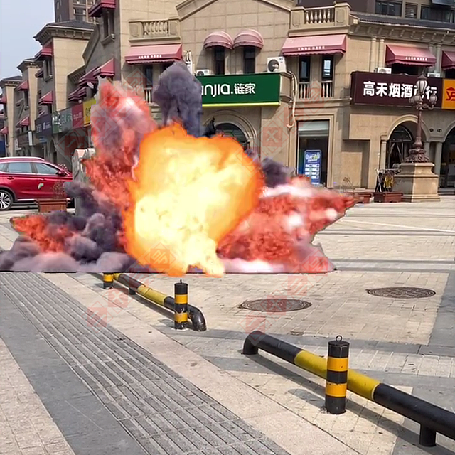 玩大了！中国男子为涨粉发特效视频称“炸掉收费站”，结果悲剧了（视频/组图） - 4