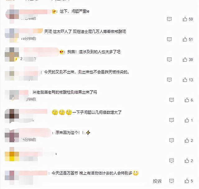 王祖蓝携妻女共游迪士尼，因疫情爆发被迫封园，全员接受核酸检测（组图） - 6