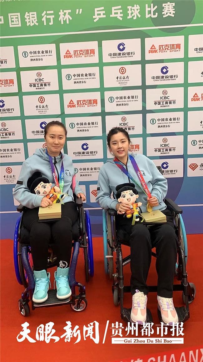 遭遇车祸、高位截瘫的中国留学女孩，拿下了乒乓球冠军（组图） - 3