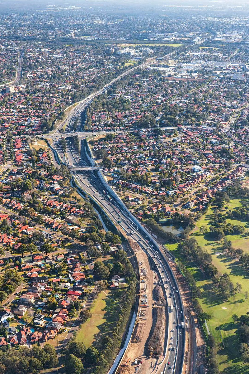 悉尼南城为未来20年勾勒水、陆、绿色出行交通蓝图 - 1