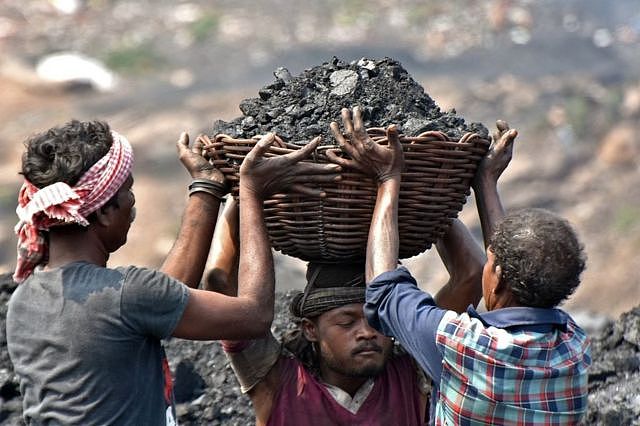 印度70%的电网能源供应来自煤。