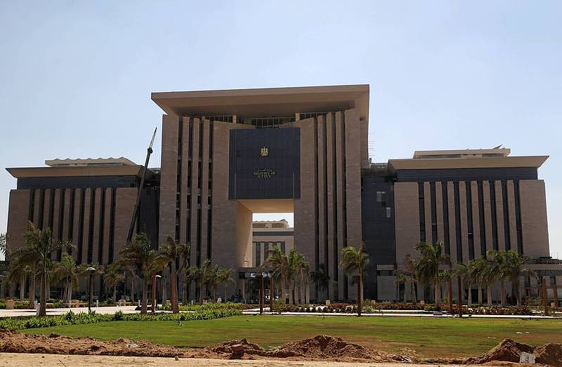 埃及新行政首都中的司法大厦。 （路透资料照）