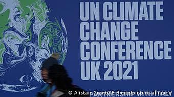 UK Glasgow | Plakat Klimakonferenz COP26