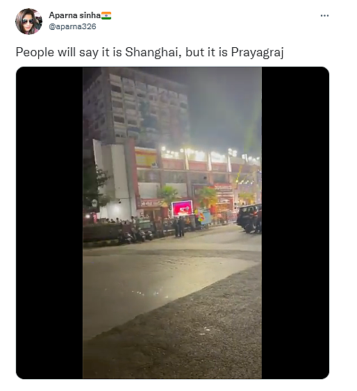 太尴尬！印度网友沸腾了：二线小城夜景力压上海！却错拿台北照片