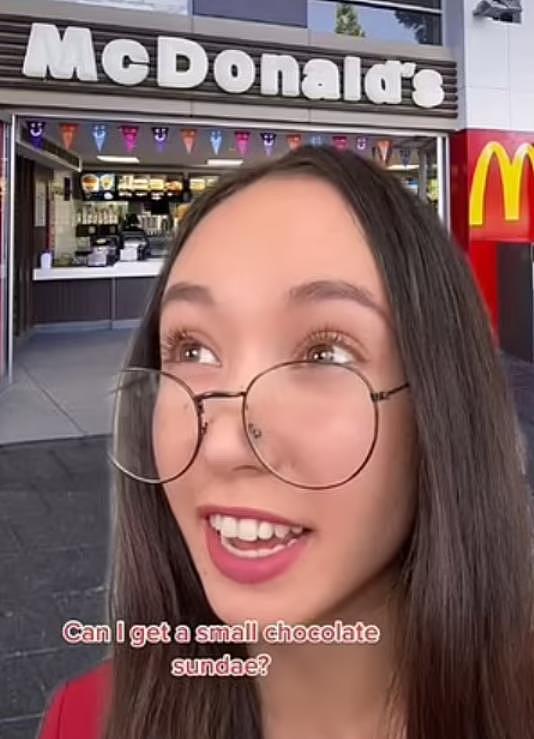 抖音爆红！悉尼华女分享省钱妙招，$1买麦当劳圣代（视频/组图） - 2