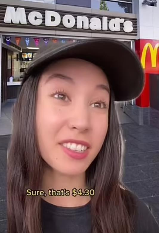 抖音爆红！悉尼华女分享省钱妙招，$1买麦当劳圣代（视频/组图） - 3