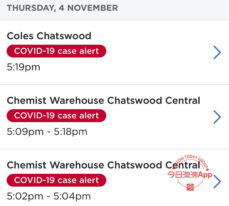 自查！Chatswood Coles出现确诊者，中餐厅也中招（组图） - 2